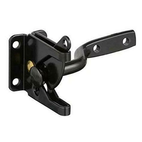 walmart gate latch|gate latches for metal poles.